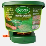 Scotts Turf Builder Handheld Fertilizer Grass Seed Spreader Handy Green Ii 71133. Fixed Price $19.95.