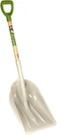 46-INCH Poly Scoop With Hardwood Handle Ergonomic D-grip, Ideal For Garden. Fixed Price $103.99.