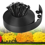 Mixc Garden Edging Border, 33FT 2 Inch Tall Plastic Landscape With 50 .... Fixed Price $50.66.