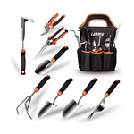 Lanniu Tool Set, 9 Piece Stainless Steel Heavy Duty Gardening Set.... Fixed Price $40.69.