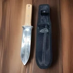 Truly Garden Hori Knife 7'' Blade With Nylon Sheath. Fixed Price $30.00.