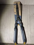 Heavy Duty Hedge Shears, 23 Inch Manual Clippers With 10 Lever-ass.... Fixed Price $28.85.