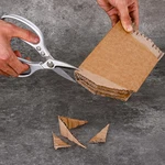 Heavy Duty Leather Scissors Metal Large Comfortable Shears Professional D.... Fixed Price $16.95.