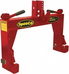 3-POINT Quick Hitch Category 1 Tractor Adapter Red Powder Coat, 2000 Lb Lift,. Fixed Price $366.99.