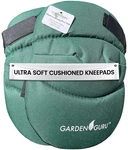 Guru Cushioned Gardening Knee Pads With Adjustable Straps - Soft Inner.... Fixed Price $28.35.