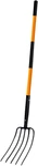 5 Tine Pitchfork Gardening, Heavy Duty With Fiberglass Handle,. Fixed Price $41.49.