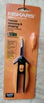 Fiskars Softouch Micro-tip Gardening Pruning Snip Rose Bud Trimming Scissor 9924. Fixed Price $14.95.