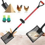 Snsznmy Sifting Shovel Heavy Duty Sand Sifter Ergonomic Grip For Beach. Fixed Price $73.58.