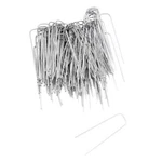 Greenscapes In. W X 6 Silver Steel Landscape Fabric Pins 100 Pk. Fixed Price $30.39.