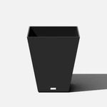 Veradek Planter 22" Square Plastic Nobleton Black. Fixed Price $80.95.