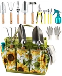 Mosfiata 12PCS Tools Set, Heavy Duty Gardening Kit With Organizer Bag,.... Fixed Price $46.07.