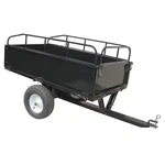 Dump Cart, 17 Cu.ft., 1000 Lb., Pneumatic, 46V233. Fixed Price $805.99.
