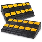 Pyle Vehicle Curbside Driveway Ramp, 2PC Heavy Duty Rubber & Steel PCRBDR44. Fixed Price $89.95.