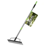 Workpro 65 Inch Bow 17 Tines Metal Head Rakes With High Strength Handle. Fixed Price $39.53.