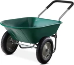 Best Choice Products Dual-wheel Home Utility Yard Wheelbarrow Garden Cart W/buil. Fixed Price $99.00.