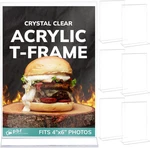 Pbf Acrylic Picture Frame Display Stand Vertical Clear Si.... Fixed Price $25.19.