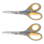 Titanium Straight Scissors 8 2/PKG. Fixed Price $28.25.