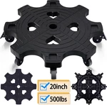 20 Inch Plant Caddy With Wheels - Heavy Duty Outdoor Indoor Rolling Sta.... Fixed Price $48.37.