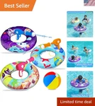 Family Fun 7-PACK: Inflatable Pool Floaties & Water Gun Toys For Beach Days. Fixed Price $39.00.