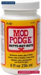 Mod Podge Matte Sealer, Glue & Finish: All-in-one Craft Solution- Quick Dry, Eas. Fixed Price $5.16.
