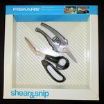 Fiskars Shear And Snip Set. Fixed Price $19.99.