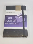Moleskine, Rare Embossed Vintage Passion Journal-film, Hard Cover. Fixed Price $38.00.