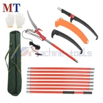 30 Feet Loppers Hand Pole Saws Extendable Height W/ Knives & Scissors Orange-red. Fixed Price $60.39.