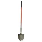 Garden Shovel 57 Inch Root Slayer Carbon Steel Xl Round Blade Head 46.5" Handle. Fixed Price $92.49.