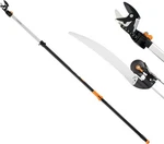 2-IN-1 Extendable Tree Pruner And Pole Saw (extends 7.9 12 Feet) With Rotating. Fixed Price $199.99.