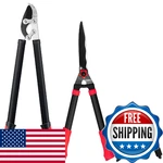 Yrtsh 3-PIECE Loppers, Hedge Shears & Pruners Combo Set, Heavy Duty. Fixed Price $68.95.