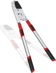 Heavy-duty Extendable Loppers, 28"-41" Telescopic Tree Trimmer, Double Ratchetin. Fixed Price $71.99.