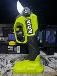 Ryobi One+ Hp Brushless Portable Pruning Shears P2505VNM Steel Blade Green. Fixed Price $70.00.
