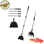 Yocada Snow Shovel Ice Scraper Tool. 66.3 Inch, Long Handle Heavy Duty. Fixed Price $39.29.