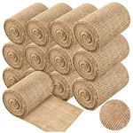 Sywhxy 12 Rolls Natural Burlap Tree Protector Wrap Extra Length Wnter. Fixed Price $50.73.