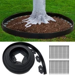 Landscape Edging 33FT, 4IN Tall Garden Border With 50PCS Spikes, Plast.... Fixed Price $39.02.