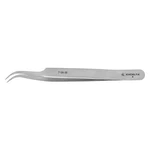 Excelta 7-SA-SE Tweezer,curved FINE,4-1/2 In. L,ss Pk 10. Fixed Price $81.50.