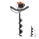 43CC Gas Post Hole Digger, 8" Auger Bit, 1250W Earth For Garden & Farm. Fixed Price $172.99.