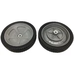 Craftsman Agri-fab Tow-behind Leaf Lawn Sweeper Wheel Tire Set Of 2 40987. Fixed Price $74.34.