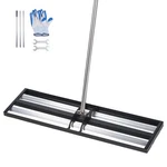 Vevor 36X10 Lawn Leveling Rake 83.9 Adjustable Handle For Yard Heavy Duty. Fixed Price $46.99.