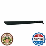 Ontario Knife Company Unisex Adult 18 Military Machete, Black, Pack Us,. Fixed Price $102.77.