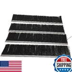 Agri-fab Qty Craftsman Brushes Pull Tow Behind Lawn Leaf Sweeper 48557. Fixed Price $66.47.