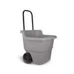 Suncast 2 Cu Ft Gray Garden Cart Portable Plastic Yard Wagon Utility. Fixed Price $58.64.