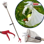 Kings County 10FT Fruit Picker Pole With Basket & Cutter Reacher Tool. Fixed Price $77.94.