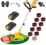 Also Go 21V Cordless String Trimmer 12" Grass Cutter Edger Yellow. Fixed Price $112.99.