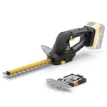 Iebuda Hedge Trimmer Cordless Dewalt 20V Max BATTERY1500RPM - Black/yellow Blade. Fixed Price $78.02.