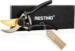 8.6" Professional Pruning Shears, Premium Titanium SKS5 Steel Blade For Long-las. Fixed Price $33.99.