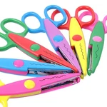 Ucec Craft Scissors Decorative Edge, Zig Zag, Kids Safety 6PCS, Style 1. Fixed Price $10.11.