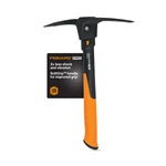 Pickaxe Mattock 1.5 Lb Dual Head Shock Absorbing Handle Fiskars Isocore Tool. Fixed Price $59.99.