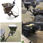 80 Lbs Utv Atv Mount Motor Fertilizer Sand Salt Spreader Grass Seeder Farming. Fixed Price $359.95.