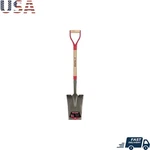 Garden Spade D-handle Steel Blade Wood 41IN Long Lawn Tool 7006139 New. Fixed Price $42.55.